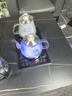友家鋪?zhàn)樱˙iooner）37X23全自動(dòng)上水電熱水壺電茶壺大理石專(zhuān)用電茶爐燒水壺茶臺(tái)茶桌嵌入式茶具套裝 1L 底部上水黑色-蒸茶款（37x23cm） 曬單實(shí)拍圖