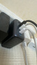 ANKER【國家3C認證】安克智顯充140W充電器 氮化鎵屏顯type-c多口pd快充100W頭適用iPhone16手機電腦 灰 曬單實(shí)拍圖
