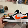 耐克NIKE COURT BOROUGH LOW 2 (GS) 運(yùn)動(dòng)鞋 BQ5448-115 40 曬單實(shí)拍圖