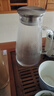 蘇泊爾（SUPOR） 玻璃冷水壺涼水壺家用耐熱高溫大容量花茶果汁涼白開水杯 涼水壺1.8L 曬單實(shí)拍圖
