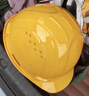 霍尼韋爾（Honeywell）安全帽 L99S HDPE 阻燃耐低溫 防砸抗沖擊建筑工地電力頭盔 黃色透氣1頂 曬單實(shí)拍圖
