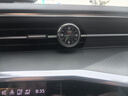 適用于奧迪Q5L/Q3/Q7/A3/A5/A4L/A6L汽車擺件車載時鐘表改裝車內(nèi)飾電子石英表 奧迪標(biāo)【單個裝】 曬單實(shí)拍圖
