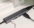 綠聯(lián)Type-C擴展塢千兆網(wǎng)口拓展塢USB分線器雷電4轉(zhuǎn)HDMI網(wǎng)線轉(zhuǎn)接器4k高清適用華為蘋果MacBook/Mac mini 曬單實拍圖