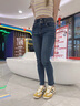 妙麗（Millies）品牌輕奢阿甘鞋防滑德訓(xùn)鞋2025新款運(yùn)動(dòng)休閑女鞋透氣學(xué)院風(fēng)鞋子 黃綠 38 曬單實(shí)拍圖