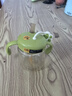 樂扣樂扣牛奶杯兒童水杯幼兒園ppsu吸管杯1-3-6歲寶寶喝奶瓶帶刻度直飲杯 曬單實拍圖