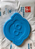 好孩子（gb）嬰兒衛(wèi)生濕巾 海洋水衛(wèi)生殺菌濕巾80片*3包 嬰兒濕巾99.9%殺菌率 曬單實拍圖