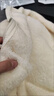 貓人小個(gè)子韓系2025冬季加厚搖粒絨短外套女寬松休閑百搭立領(lǐng)開(kāi)衫衛衣 WTF509 黃色 M （110-120斤） 曬單實(shí)拍圖