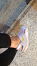 耐克（NIKE）女鞋春季新款涉水鞋溯溪鞋沙灘洞洞鞋青少年一腳穿包頭運(yùn)動(dòng)涼鞋 FV6363-100 40 曬單實(shí)拍圖