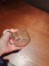 玻璃杯帶蓋勺小熊杯高顏值杯子辦公室家用咖啡杯網(wǎng)紅爆款水杯 1只裝小熊杯（帶勺子）270ml 曬單實拍圖