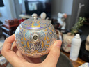 PREAKER故宮敦煌文化鎏銀功夫茶具禮盒西施壺一壺兩杯送長(zhǎng)輩辦公室伴手禮 鎏銀龍鳳西施壺【鈴鐺杯】 2頭 曬單實(shí)拍圖