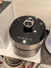 美的（Midea）低脂濃香電壓力鍋5L低音自動排氣2200W猛火IH智能預約112KPa可調(diào)高壓鍋4-6人0涂層電飯煲S5892NF 曬單實拍圖
