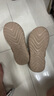 唐獅（TonLion）涼鞋男鞋夏季外穿厚底男士涼鞋踩屎感沙灘兩用涼拖鞋 米棕 42 /43 曬單實拍圖