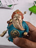 銅師傅《于榮光聯(lián)名關(guān)羽》桌面萌版武財(cái)神銅關(guān)公擺件 工藝品 義薄云天 曬單實(shí)拍圖