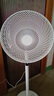 艾美特（AIRMATE）七葉家用直流變頻電風(fēng)扇輕音節(jié)能臺(tái)式落地扇柔風(fēng)扇AI智能感溫32檔大風(fēng)量空氣循環(huán)遙控電扇 RD1 曬單實(shí)拍圖