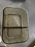希樂扣耐熱玻璃飯盒出餐盒可微波密封便當(dāng)盒帶蓋碗保鮮盒 琥珀長分隔+包 曬單實拍圖