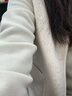 森馬（Semir）馬甲女冬季仿羊羔毛雙面穿圓領(lǐng)內(nèi)搭2025慵懶復(fù)古上衣109725103003 曬單實(shí)拍圖