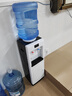 夏新 立式飲水機家用桶裝水冷熱兩用制冷制熱飲水器臺式小型喝水機熱水機礦泉水落地式上置水桶 白色單門(mén) 溫熱型 曬單實(shí)拍圖
