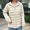 伯希和（Pelliot）戶外輕薄排骨羽絨服女800蓬鵝絨防風(fēng)外套男沖鋒內(nèi)膽125408006綠S 曬單實拍圖