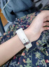 SAE智能手表女款NFC藍(lán)牙通話支付心率多功能荔枝紋皮帶運(yùn)動手環(huán)2025新款適用于安卓ios手機(jī) 主圖款 NFC+支付+藍(lán)牙電話+鬧鐘+消息查看 曬單實(shí)拍圖