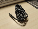 聯(lián)想原裝Type-c轉(zhuǎn)Type-c數(shù)據(jù)線電源線USB-C電源氮化鎵充電線C140 拯救者【C轉(zhuǎn)C口 140W】1.5米充電線 C140W充電線-黑色【雙Type-C口】1.5米 曬單實(shí)拍圖