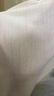 優(yōu)衣庫女裝3D精紡美利奴羊毛羅紋圓領(lǐng)針織衫/5分袖480188 01 乳白色 L /160/88A 曬單實(shí)拍圖