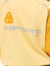 FPA速干涼感7A抗菌運動(dòng)短袖 潮牌潮流情侶夏季戶(hù)外寬松拼接撞色男t恤 黃色 S 曬單實(shí)拍圖