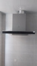 美的（Midea）抽吸排油煙機(jī)家用頂吸歐式吸油煙機(jī)22立方大吸力油煙機(jī) 揮手智控 抽煙機(jī)T36國(guó)家補(bǔ)貼20%可配燃?xì)庠?曬單實(shí)拍圖