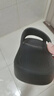 優(yōu)調(diào)扁平足涼拖鞋男士夏季足弓支撐矯正女室內(nèi)家用居家防滑浴室洗澡 曜石黑 42-43 （適合41-42） 曬單實拍圖
