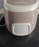 THERMOS【政府補貼】膳魔師電壓力鍋多功能小型百膳鍋 1-2人自動(dòng)排氣智能預約迷你家用電壓力鍋 EHA-4523E 曬單實(shí)拍圖