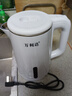 萬(wàn)利達燒水壺熱水壺電熱水壺不銹鋼膽一體全自動(dòng)恒溫大容量家用快速壺開(kāi)水壺雙層防燙便攜式電水壺 2L 亮白（加厚不保溫款） 曬單實(shí)拍圖