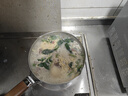 三四鋼雪平鍋316L不銹鋼奶鍋輔食小鍋嬰兒煮面湯20cm食品級(jí)一體成型加厚 曬單實(shí)拍圖