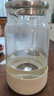 小熊（Bear）家用冷水壺 高硼硅玻璃杯 防燙硅膠底1.5L大容量涼水壺杯子啤酒杯 曬單實拍圖