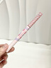 gracebabi立體雙效刀鋒眉筆染眉膏防水防汗不易脫色暈染持久  自然棕單支 曬單實(shí)拍圖