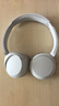 索尼（SONY）WH-CH520 舒適高效無線頭戴式藍牙耳機 舒適佩戴 音樂耳機 白色 高考祝福禮物 曬單實拍圖