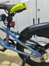 鳳凰（Phoenix）兒童自行車6-12歲小學生中大童單車特斯拉一體輪藍黃色20寸 曬單實拍圖
