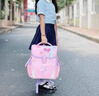 Walker Shop書(shū)包減負護脊雙肩包小學(xué)生1-3年級女童6維減負防下墜兒童輕雙肩包 粉色 【小學(xué)1-3年級】26*12*32cm 曬單實(shí)拍圖