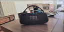JBL CHARGE6 音樂沖擊波六代 便攜式藍(lán)牙音箱+低音炮 AI音效增強(qiáng) 戶外防塵防水 桌面音響 黑橙色 曬單實(shí)拍圖