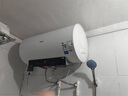 美的（Midea）阻垢免清洗電熱水器60升家用3300W變頻速熱鎂棒免更換以舊換新國家補貼20%熱水器F6033-JE7Pro(HE) 曬單實拍圖