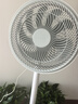 艾美特（AIRMATE）【重磅新品】七葉家用大風量落地扇電風扇臺式桌面空氣循環(huán)小風扇大角度搖頭節(jié)能電扇 FS30-X97 曬單實拍圖