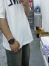 飛克（FEIKE）品牌多功能新款運(yùn)動(dòng)休閑潮流手表男士男款石英表防水生日禮物男生 黑殼黑面棕帶 曬單實(shí)拍圖