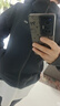 KOLON SPORT/可隆風(fēng)脊石墨烯軟殼夾克 女子戶(hù)外運動(dòng)防潑水防靜電防風(fēng)外套 LKJK5WNT04-BK 黑色 M 165/88A 曬單實(shí)拍圖