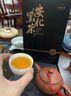 七春 黑茶安化黑茶贈(zèng)茶刀2016年金花茯磚茶1kg熟茶葉禮盒送長(zhǎng)輩自己喝 曬單實(shí)拍圖