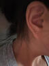 戚小米s999純銀耳釘女迷你隱形養耳洞防堵針養耳棒小耳骨釘睡覺(jué)免摘耳飾 銀色長(cháng)8mm耳棒一對【適合耳骨】 曬單實(shí)拍圖
