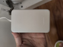 綠聯(lián)【3C認(rèn)證可上飛機(jī)】充電寶自帶線20000毫安30W快充 大容量小巧便攜移動(dòng)電源適用蘋果16/15小米華為 曬單實(shí)拍圖