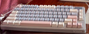 雷柏（Rapoo）V700DIY-75無線機械鍵盤有線藍牙三模gasket客制化7層填充消音全鍵熱插拔電競游戲辦公鍵盤 藍灰粉 曬單實拍圖