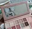 完美日記（PERFECT DIARY）云紗眼影綜合盤16g腮紅高光一盤多用長效生日禮物送女友 曬單實(shí)拍圖