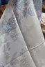 寶石蝶真絲花羅小絲巾100%桑蠶絲雙面圍巾25新品媽媽禮物禮盒/葉荷清韻2 曬單實拍圖