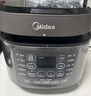 美的（Midea）電壓力鍋高壓鍋 電高壓鍋 智能壓力鍋家用高壓電飯煲一鍵排氣 新款多功能高壓提鮮電壓鍋國家補(bǔ)貼 【5L家庭版】MY-50M5-206- 5L 壓力鍋 曬單實拍圖