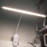 美的（Midea）LED護(hù)眼臺(tái)燈學(xué)生宿舍臥室床頭學(xué)習(xí)閱讀燈家用矩形夾子燈便攜 插電 曬單實(shí)拍圖