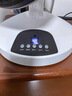永速電風(fēng)扇直流變頻臺式空氣循環(huán)扇家用臺扇充電太陽(yáng)能戶(hù)外 鋁葉數顯遙控款 曬單實(shí)拍圖
